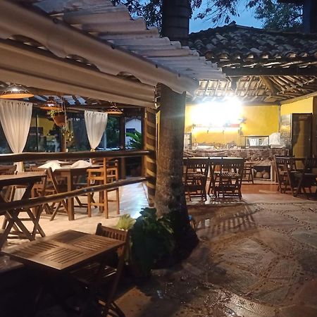 Pousada Villa Da Prainha Ilhabela Buitenkant foto