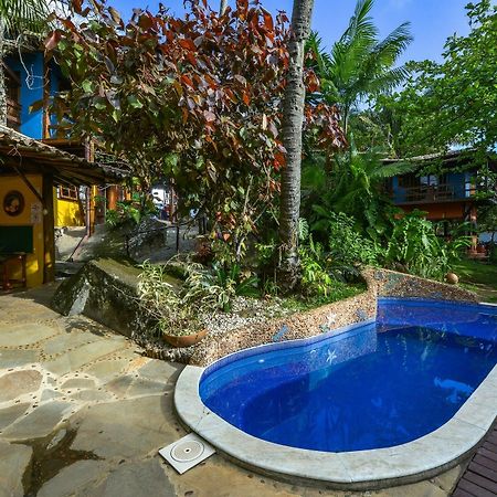 Pousada Villa Da Prainha Ilhabela Buitenkant foto