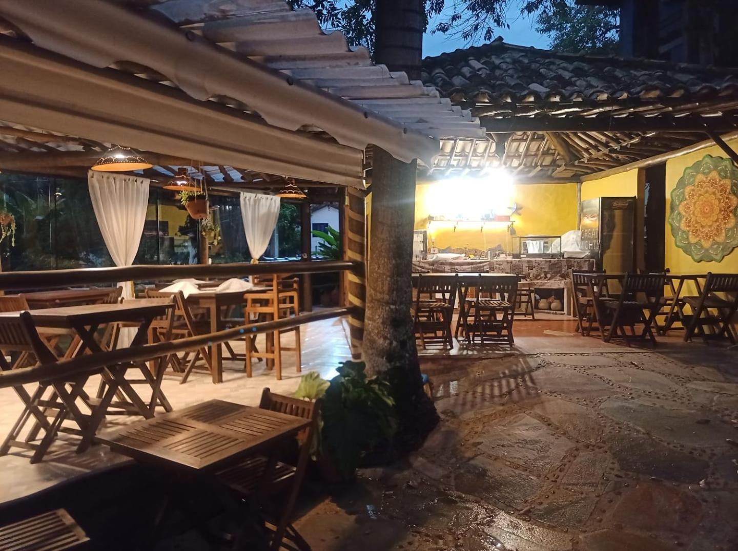 Pousada Villa Da Prainha Ilhabela Buitenkant foto