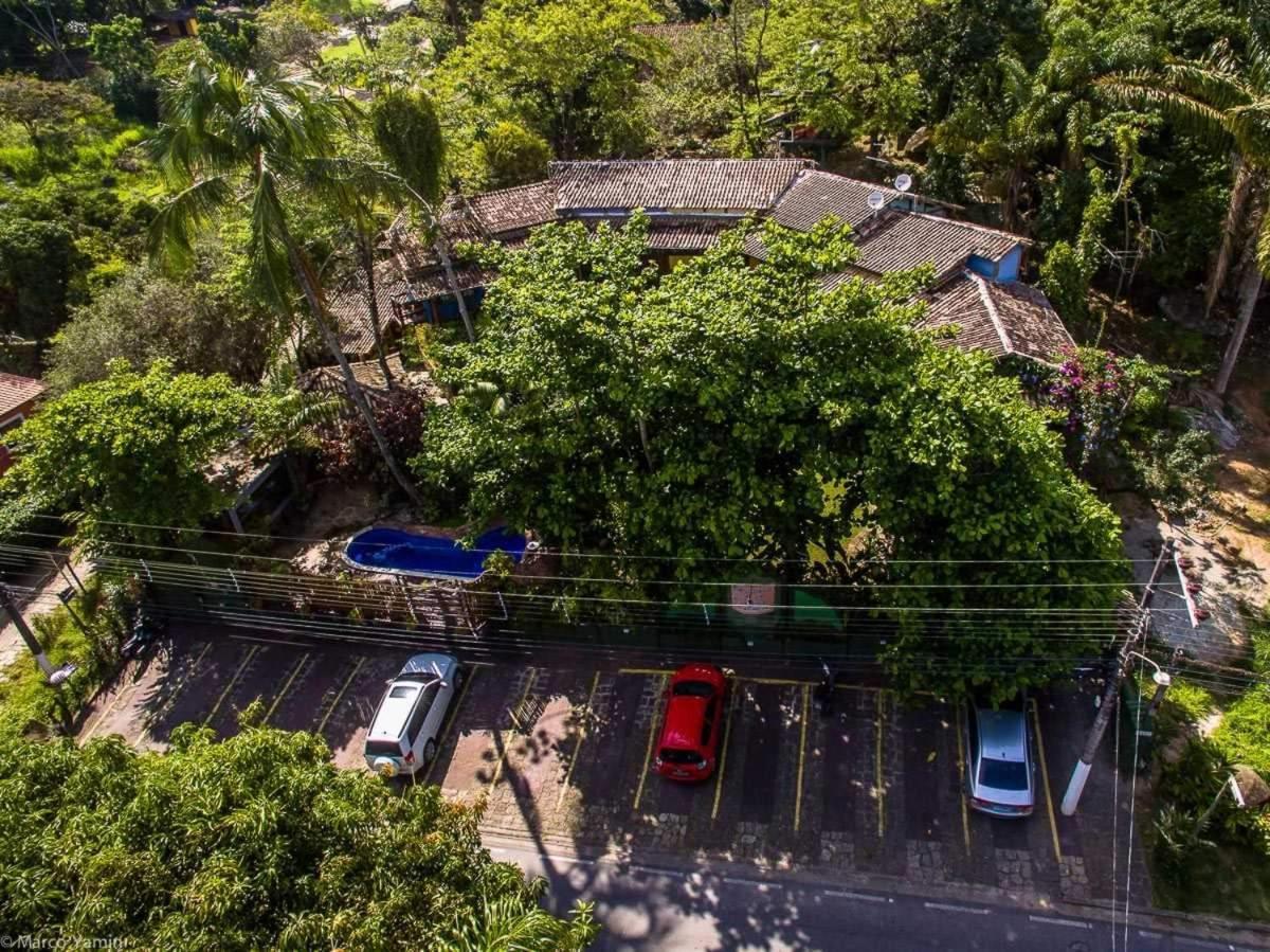 Pousada Villa Da Prainha Ilhabela Buitenkant foto