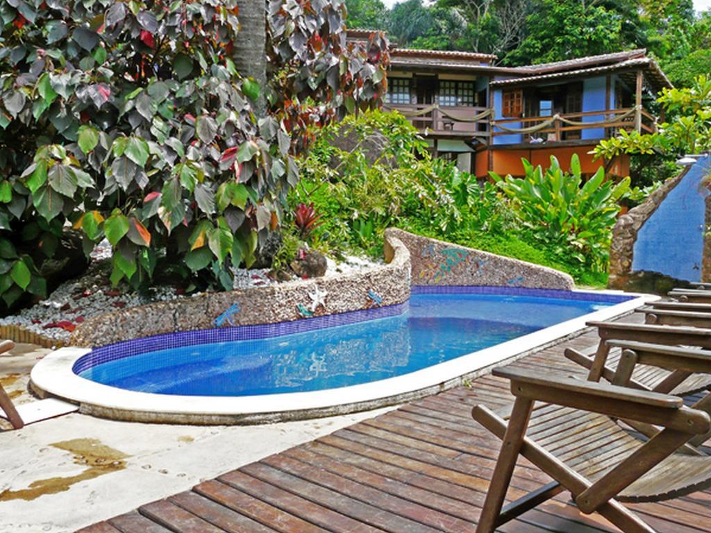 Pousada Villa Da Prainha Ilhabela Buitenkant foto