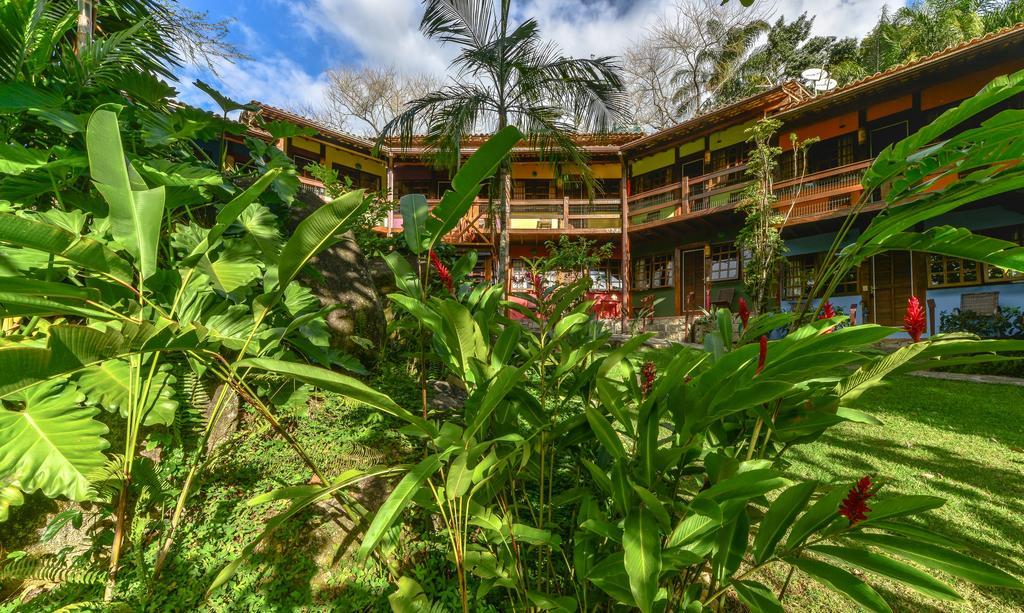 Pousada Villa Da Prainha Ilhabela Buitenkant foto