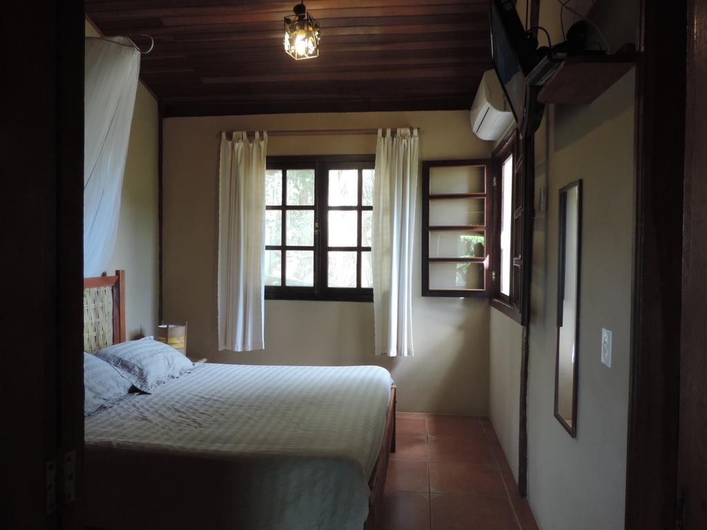 Pousada Villa Da Prainha Ilhabela Buitenkant foto