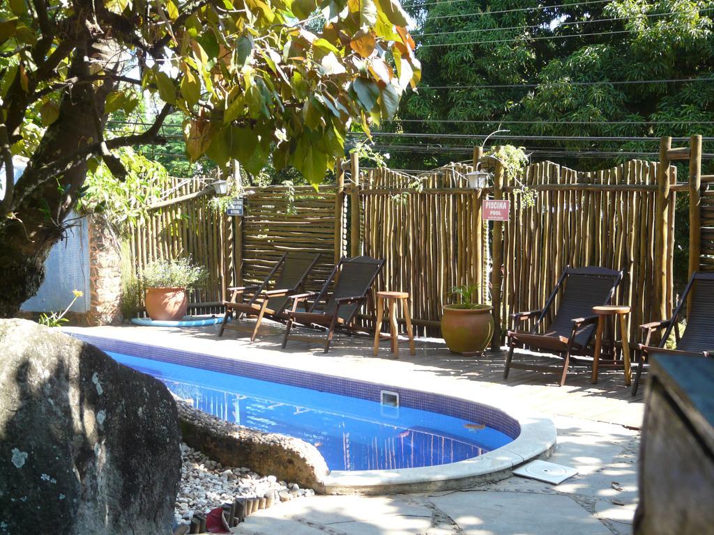 Pousada Villa Da Prainha Ilhabela Buitenkant foto