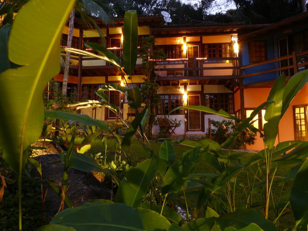Pousada Villa Da Prainha Ilhabela Buitenkant foto