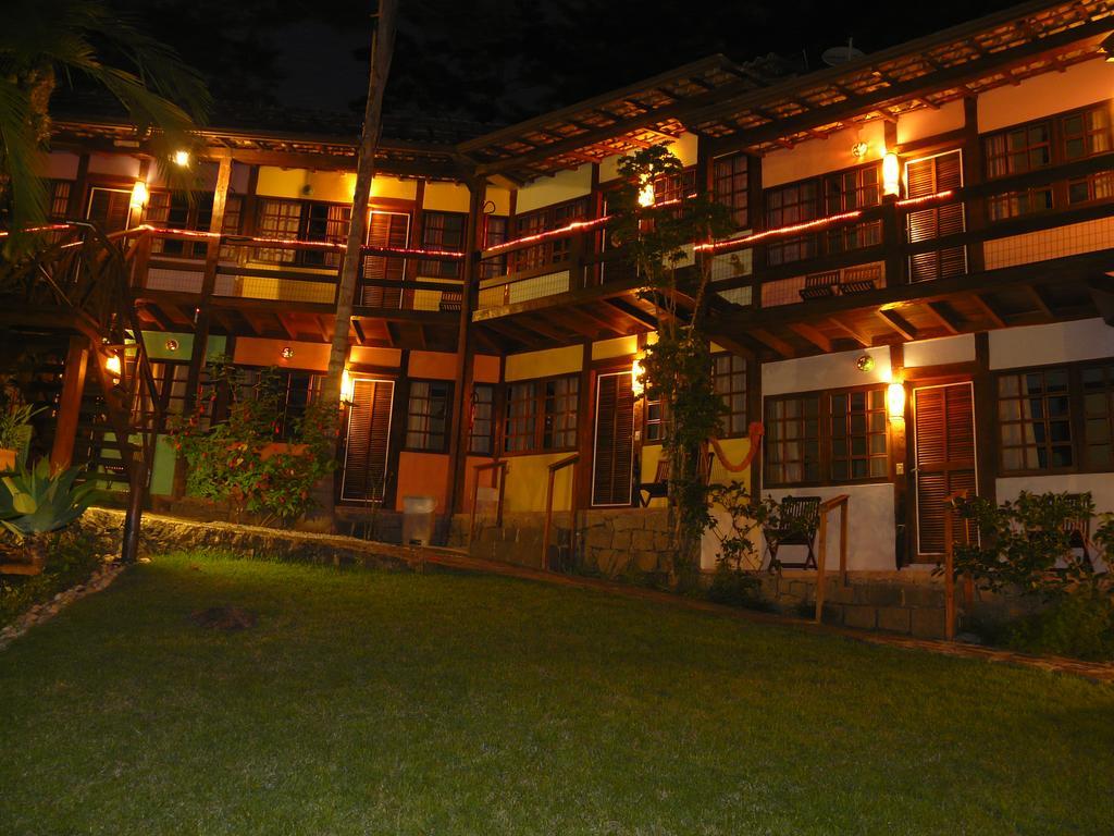 Pousada Villa Da Prainha Ilhabela Buitenkant foto