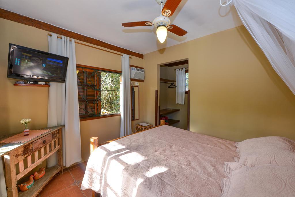 Pousada Villa Da Prainha Ilhabela Buitenkant foto
