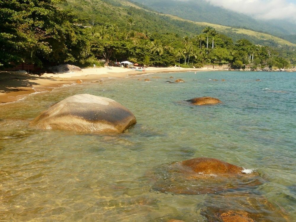 Pousada Villa Da Prainha Ilhabela Buitenkant foto