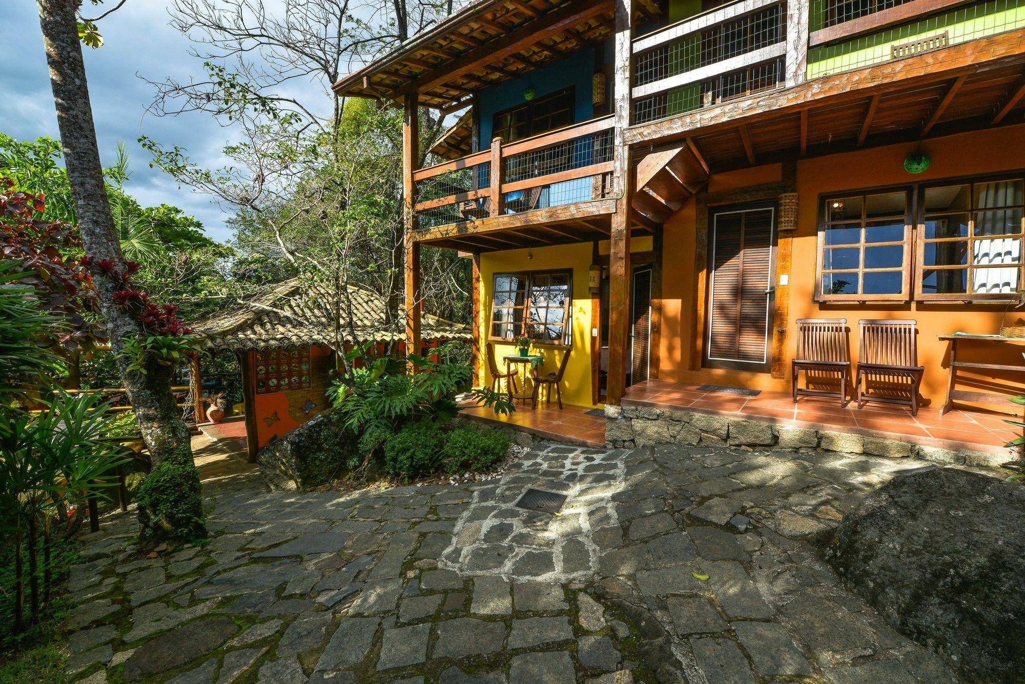 Pousada Villa Da Prainha Ilhabela Buitenkant foto