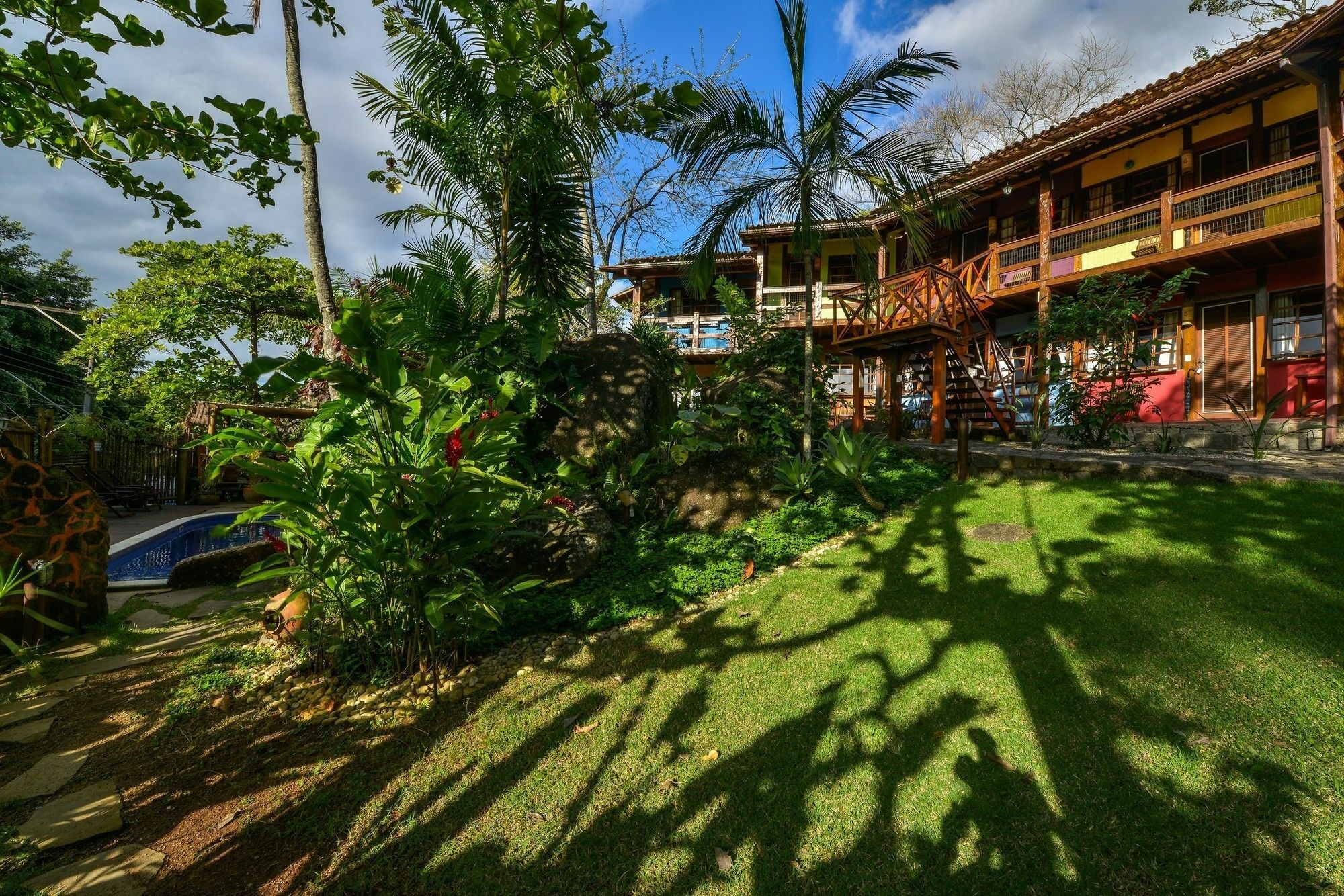 Pousada Villa Da Prainha Ilhabela Buitenkant foto