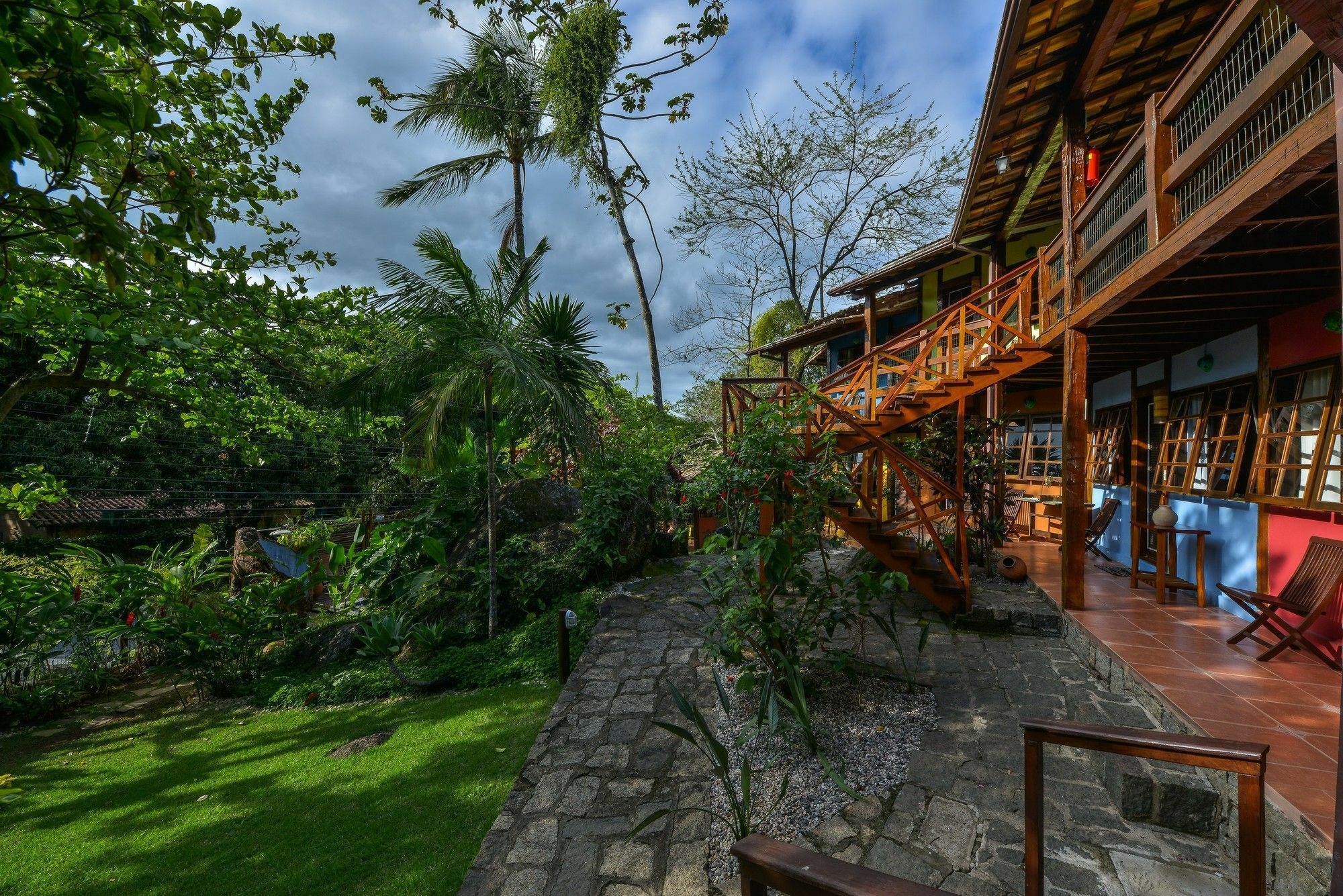 Pousada Villa Da Prainha Ilhabela Buitenkant foto