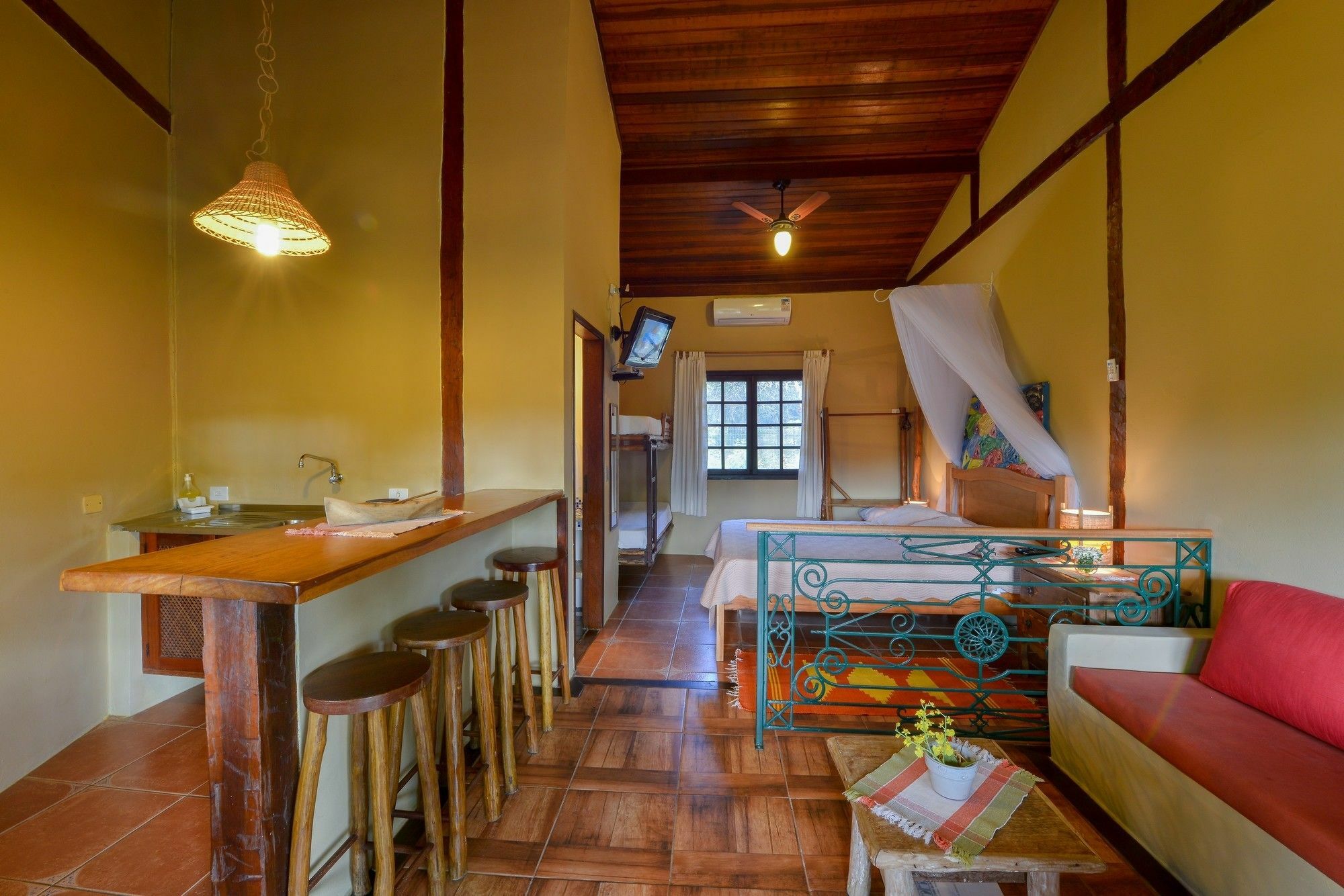 Pousada Villa Da Prainha Ilhabela Buitenkant foto
