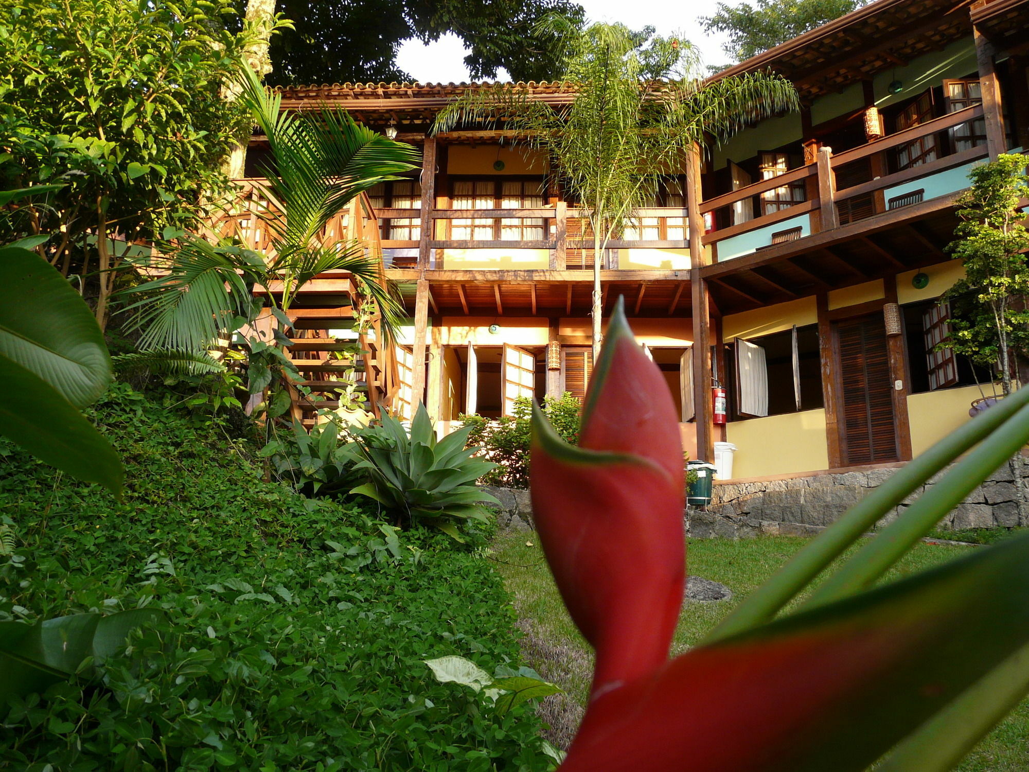 Pousada Villa Da Prainha Ilhabela Buitenkant foto