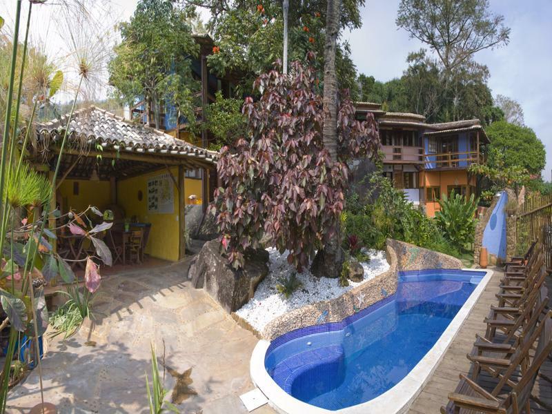 Pousada Villa Da Prainha Ilhabela Buitenkant foto