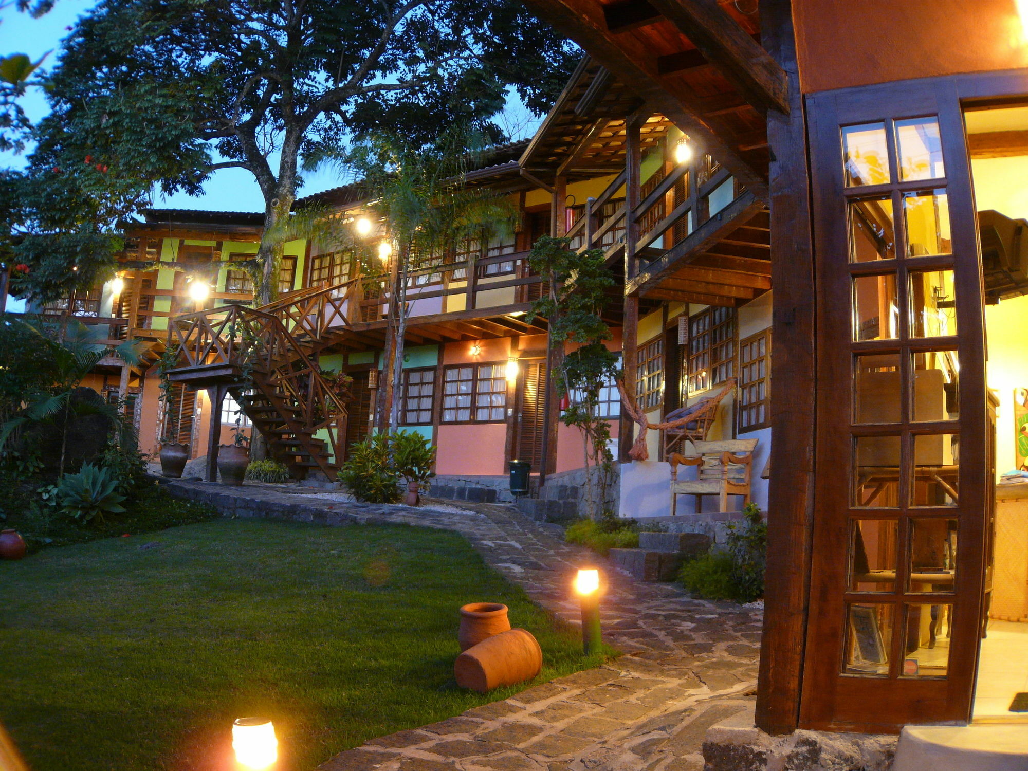 Pousada Villa Da Prainha Ilhabela Buitenkant foto