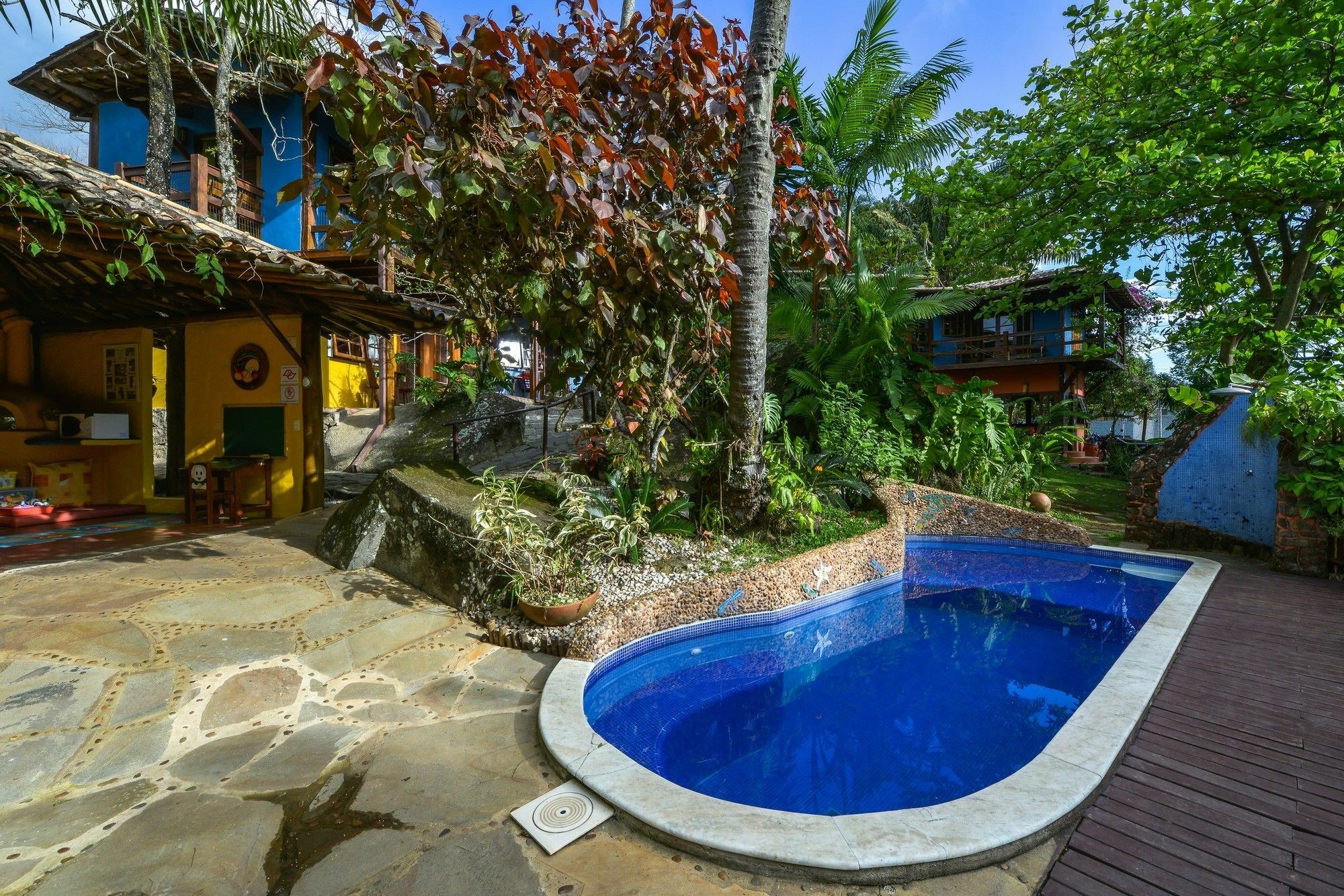 Pousada Villa Da Prainha Ilhabela Buitenkant foto