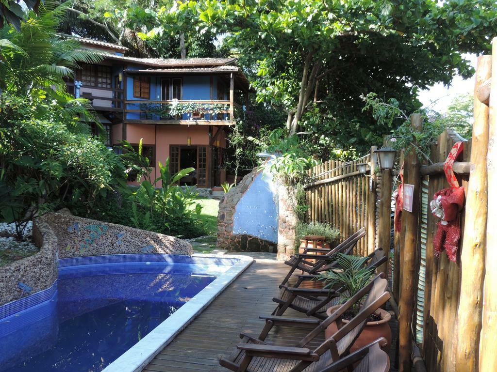Pousada Villa Da Prainha Ilhabela Buitenkant foto